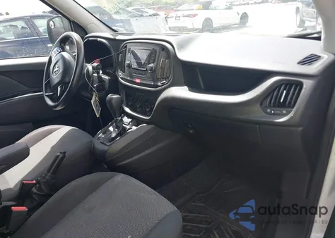 2015 Ram Promaster City Tradesman from USA, damaged, VIN ZFBERFAT9F6A28270